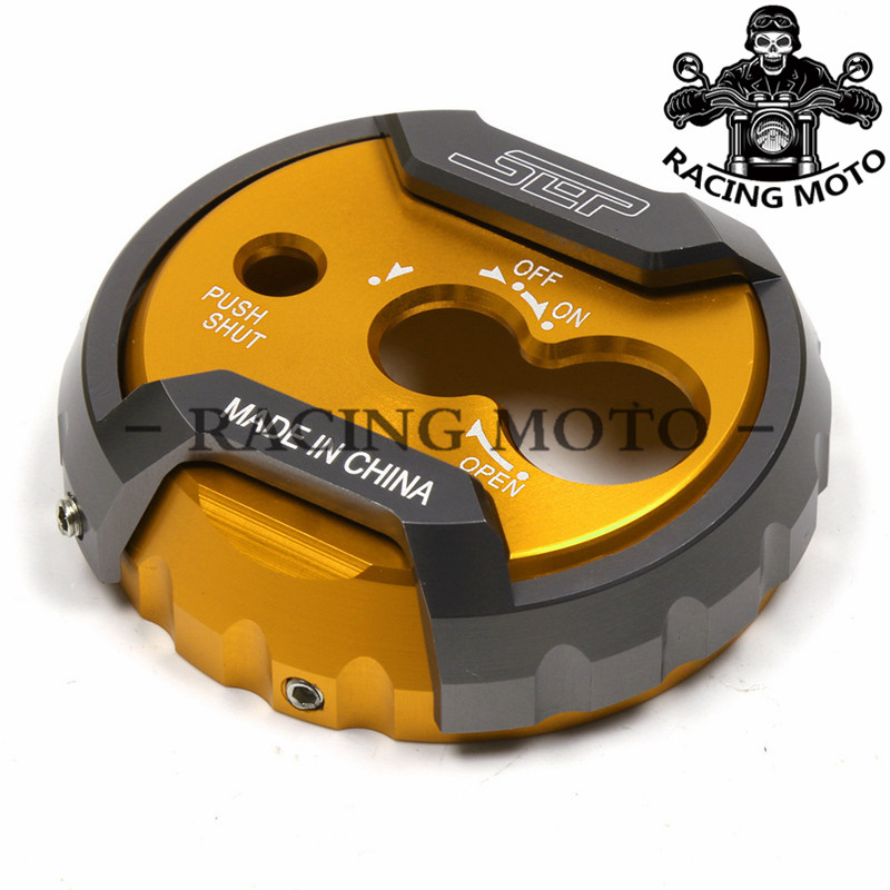 雅马哈NMAX155摩托车改装件电门锁盖锁头钥匙孔装饰盖铝合金配件