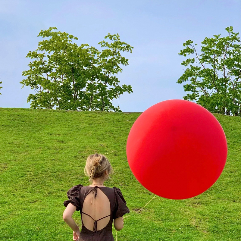 超大号加厚气球36寸公园摆摊批发网红小红书同款户外草地儿童玩具