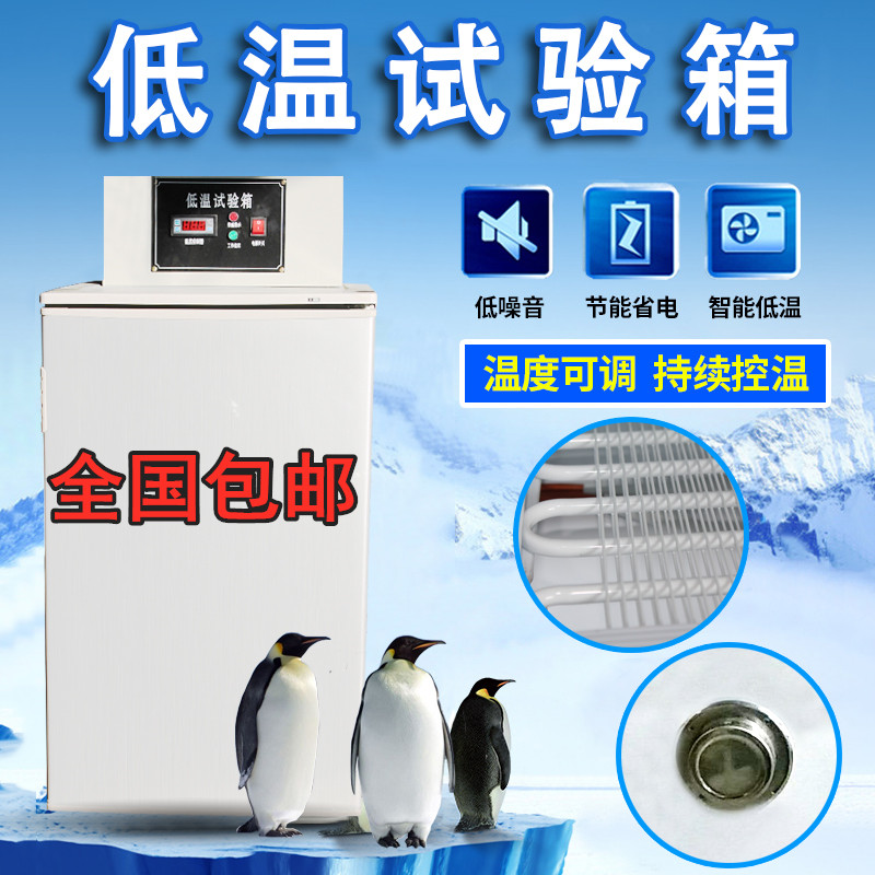 DW-40/-60低温试验箱实验室工业冰柜冰箱小型高低温实验箱冷冻箱