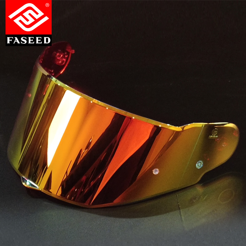 意大利FASEED头盔FS-816摩托车头盔全盔机车镜片遮阳高清镜片