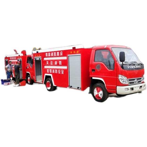 小型消防车摩托三轮巡逻灭火洒水社区工厂备用水罐电动应急消防车