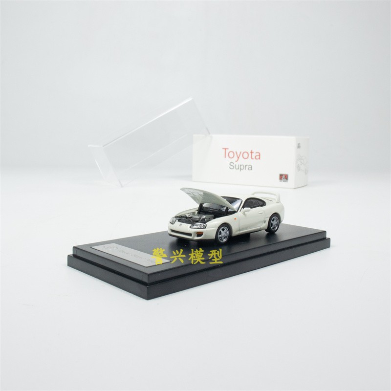 LCD1:64合金模型toyota丰田Supra牛魔王Mk4 A80轿车跑车礼物礼品