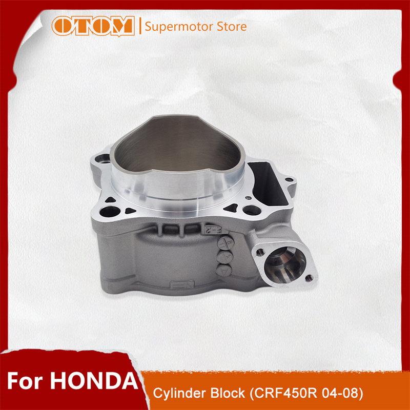OTOM适用于HONDA CRF450R 04-08发动机气缸体 越野摩托车改装配件