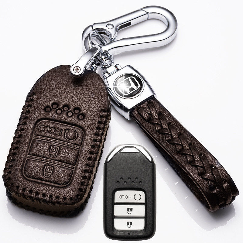 2021款本田CRV钥匙套专用19款CR-V车240四驱锐混动2.0两驱钥匙包