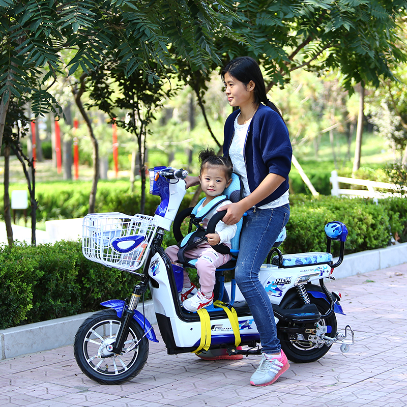 电动车儿童座椅前置摩托踏板车自行车小宝宝安全V座椅踏板车座椅