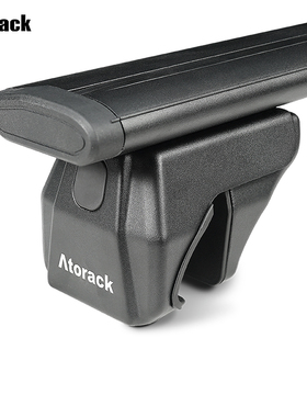 Atorack2023款全铝合金通用载重型SUV越野车顶行李架横杆横梁拉杆