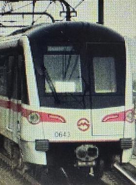 上海地铁6号线/8号线车辆模型 由上海申通地铁集团官方限量发售