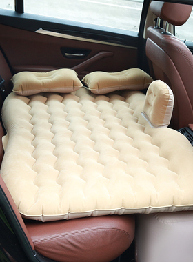 福特锐际专用充气床车载旅行床越野汽车SUV后排座睡觉神器气垫床