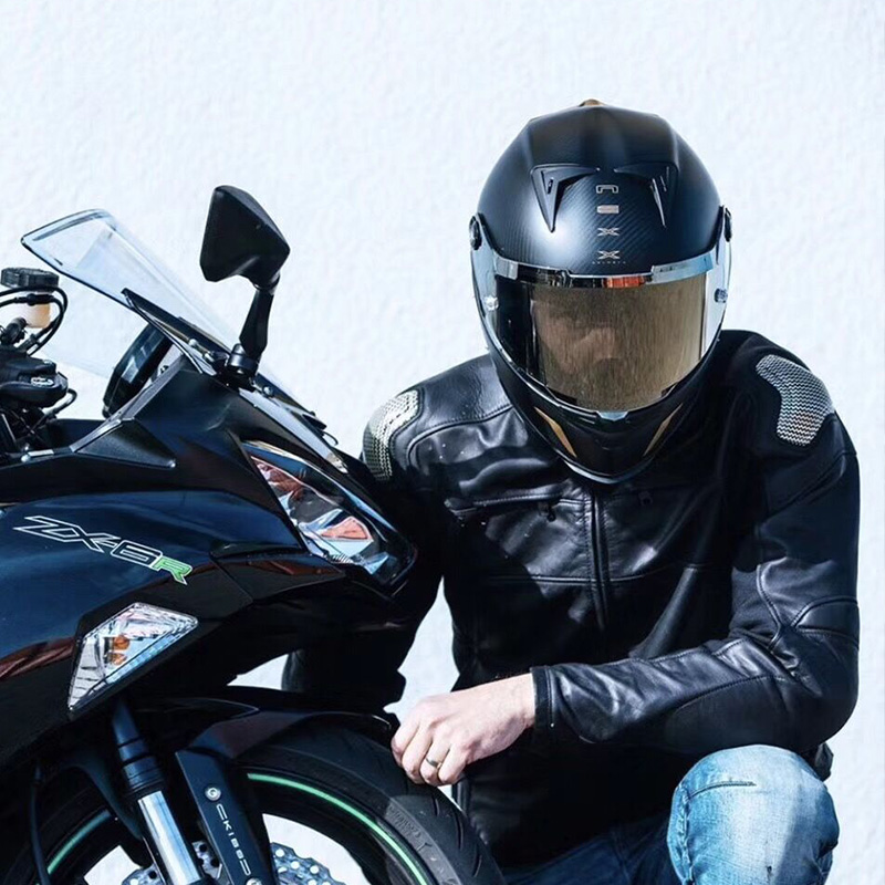 正品现货NEXX X.R2 摩托车复古头盔碳纤维哈雷机车跑盔限量版全盔