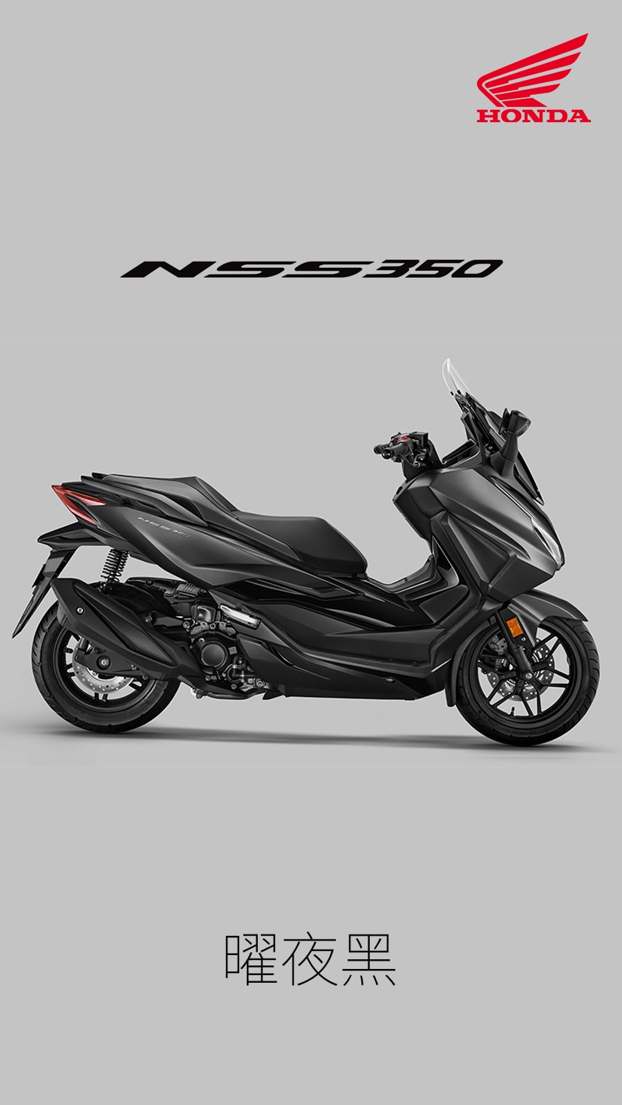 本田佛沙350 Honda NSS350 新大洲本田摩托车 踏板车深圳预定现车