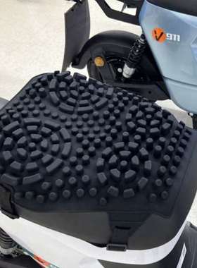 屁垫防晒硅胶防水通用降温套电动车蜂窝罩凝胶冰摩托车,坐垫坐垫