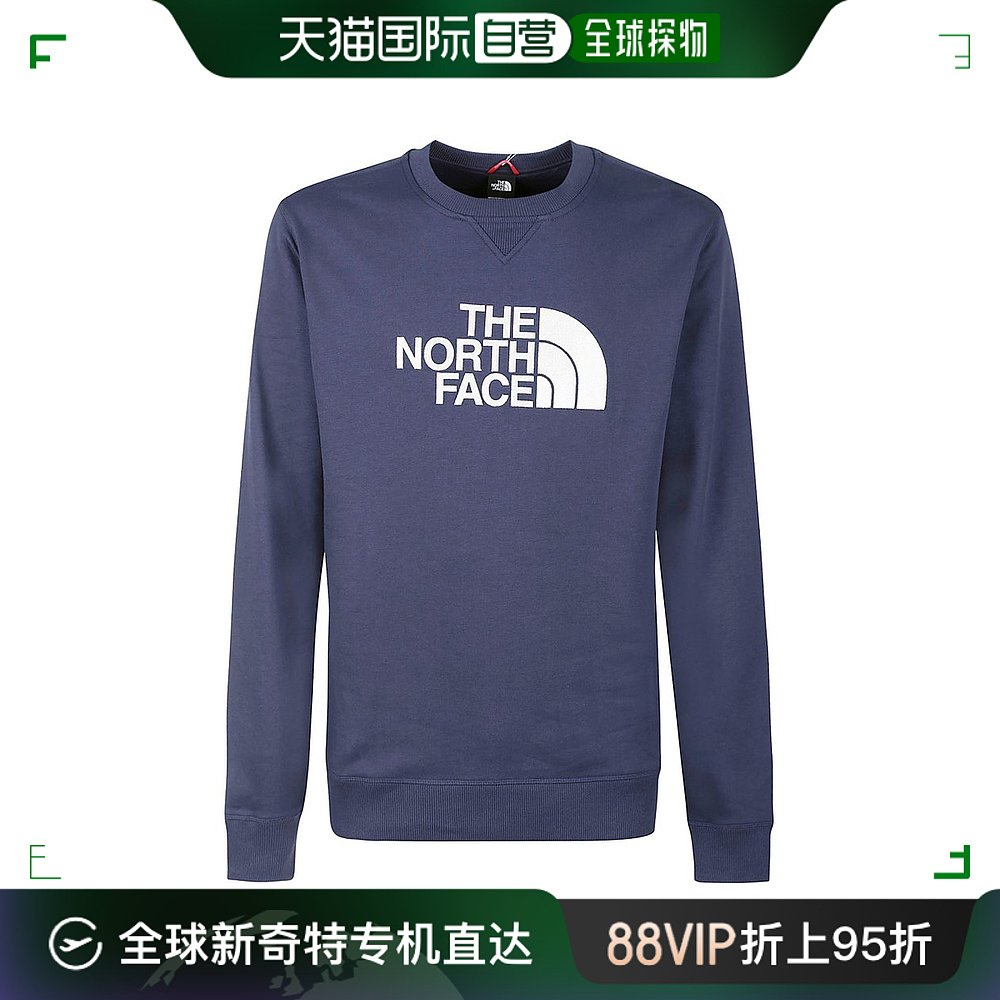 香港直邮The North Face 北面 男士 标志印花圆领卫衣 NF0A4T1E