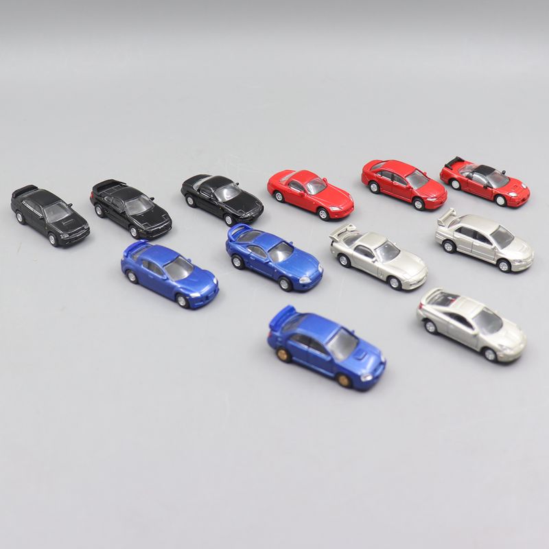 现货 Micro Michines 三菱 丰田 日产玩具仿真模型跑车小汽车散货