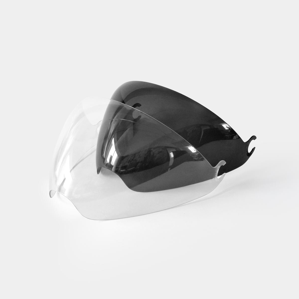 Crosshelmet X1 日本智能摩托车头盔原装进口 透明/黑色挡风板
