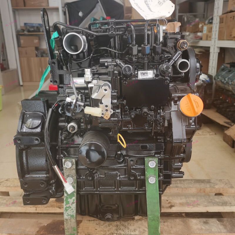 直销3TNV70柴油发动机总成曲轴缸盖活塞环连杆曲轴瓦片全车垫