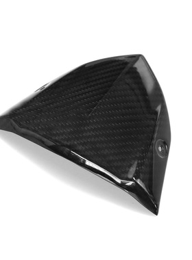 适用Kawasiki川崎Z1000摩托车改装配件碳纤小档风板仪表壳装饰壳