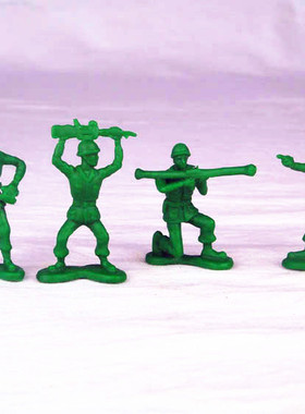 玩具总动员 兵人模型 玩具兵大战 3款