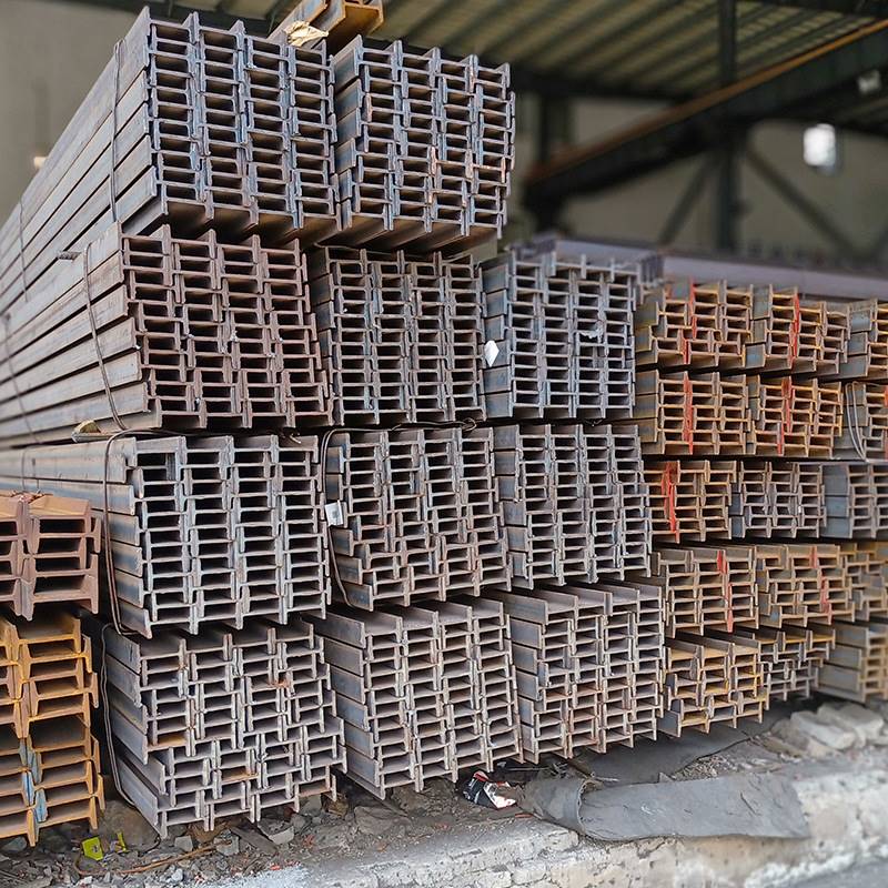 Q235现货热轧工字钢u型钢现货厂家h型钢建筑钢结构槽钢