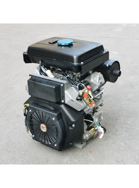 19kw双缸风冷柴油机30马力HD2V95缸压疏通机液压泵站船用收割机用