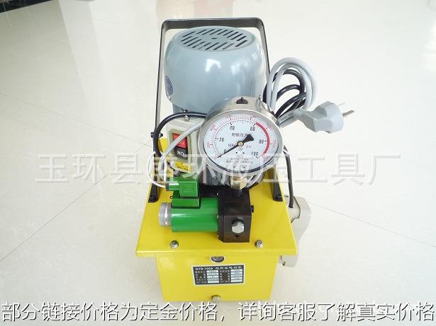 电磁阀脚踏开关液压油泵 液压电动泵 高压电磁阀电动泵 HHB-700A