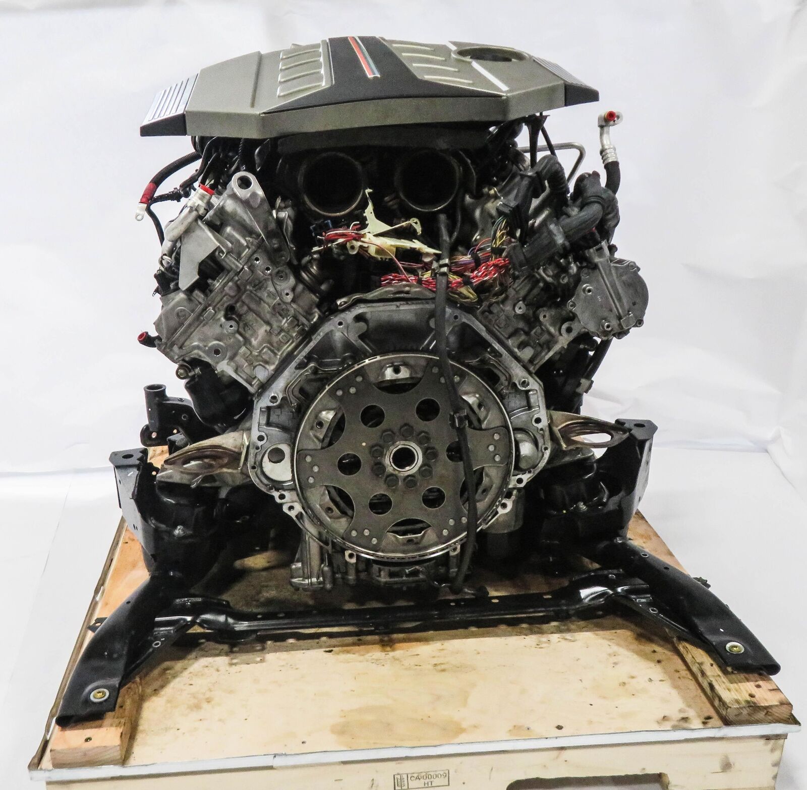适用宝马545i M8 M6 4.4T S63 发动机缸盖曲轴飞轮中缸活塞环总成