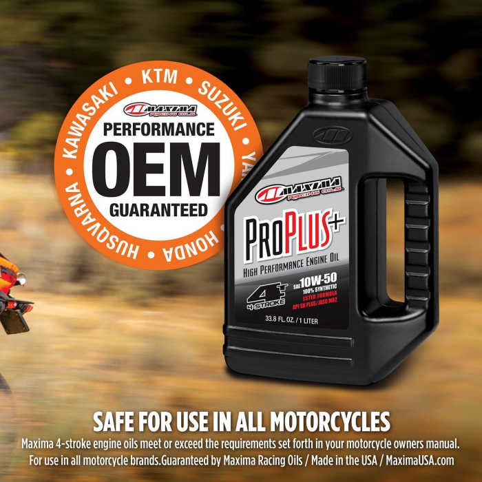 美国MAXIMA美式马PROPULS 高性能全合成摩托车机油 发动机润滑油