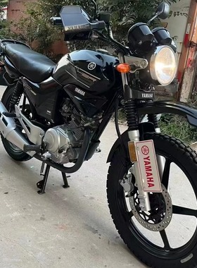原装正品雅马哈天剑125cc跨骑式越野男士太子燃油代步摩托车整车