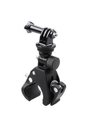 Gopro摩托车固定支架hero8/7/6/5/4/3小蚁运动相机自行车单车夹子