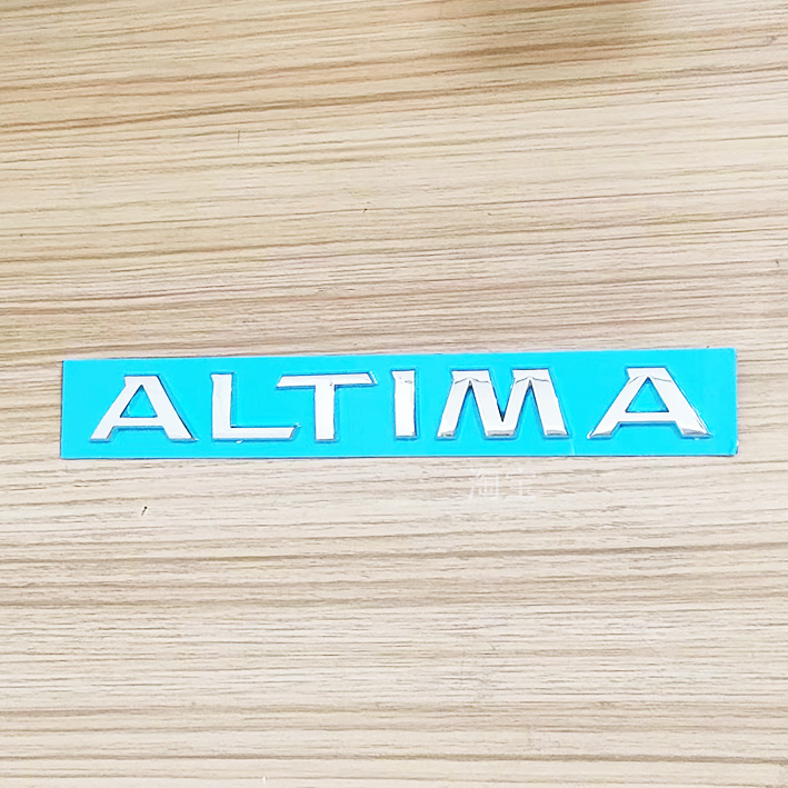 19-22年新款天籁前中网车标ALTIMA字母标东风日产后尾箱标CVT标志
