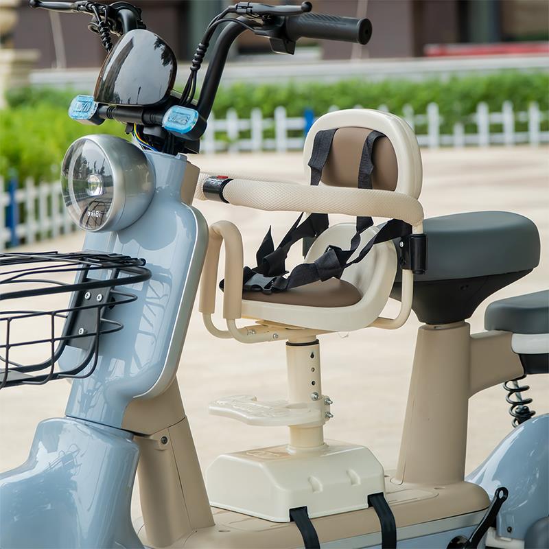 电动车儿童座椅前置电瓶车小孩坐凳摩托车宝宝婴儿安全坐椅通用