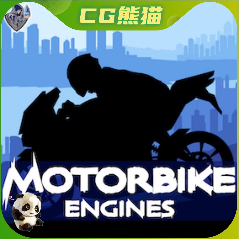 UE4虚幻5 Motorbike Engines 摩托车引擎音效138种