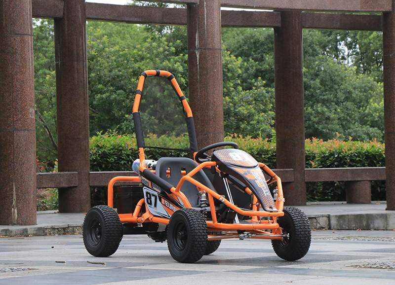儿童电动丁车越野车可做成人漂移四轮沙滩车场地汽油摩托赛道车