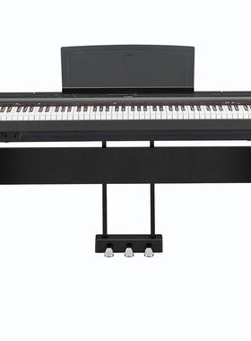 定制雅马哈电钢琴P128B数码电子钢琴智能88键重锤专业初学者家用