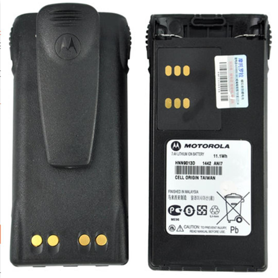 适配摩托罗拉对讲机GP328GP338PTX760非防爆电池锂电板充电器配件