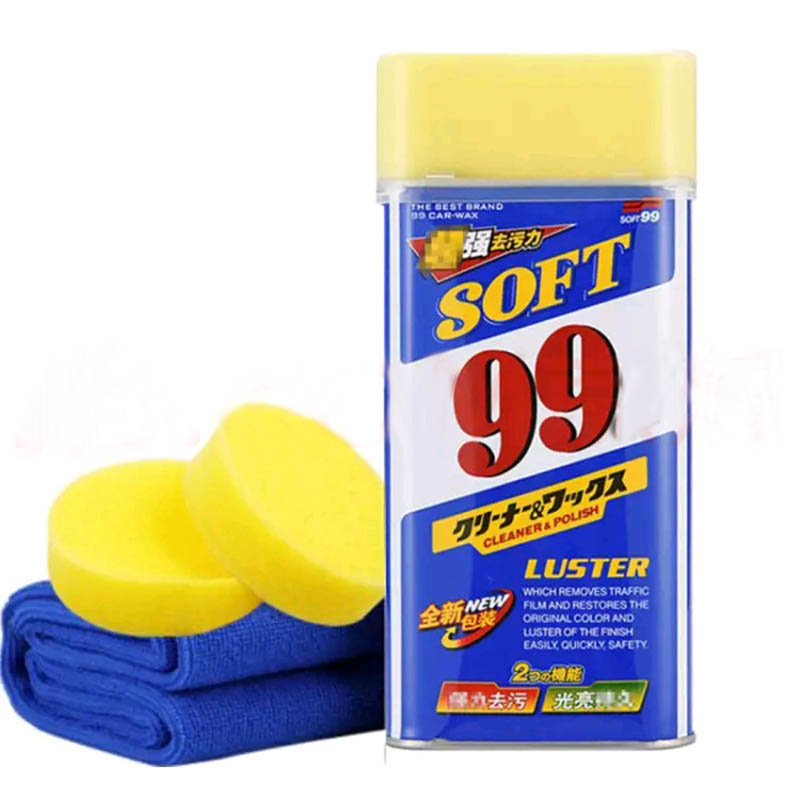 SOFT99光辉水蜡液体99水蜡去划痕蜡汽车蜡水龙头去污抛光养护车蜡