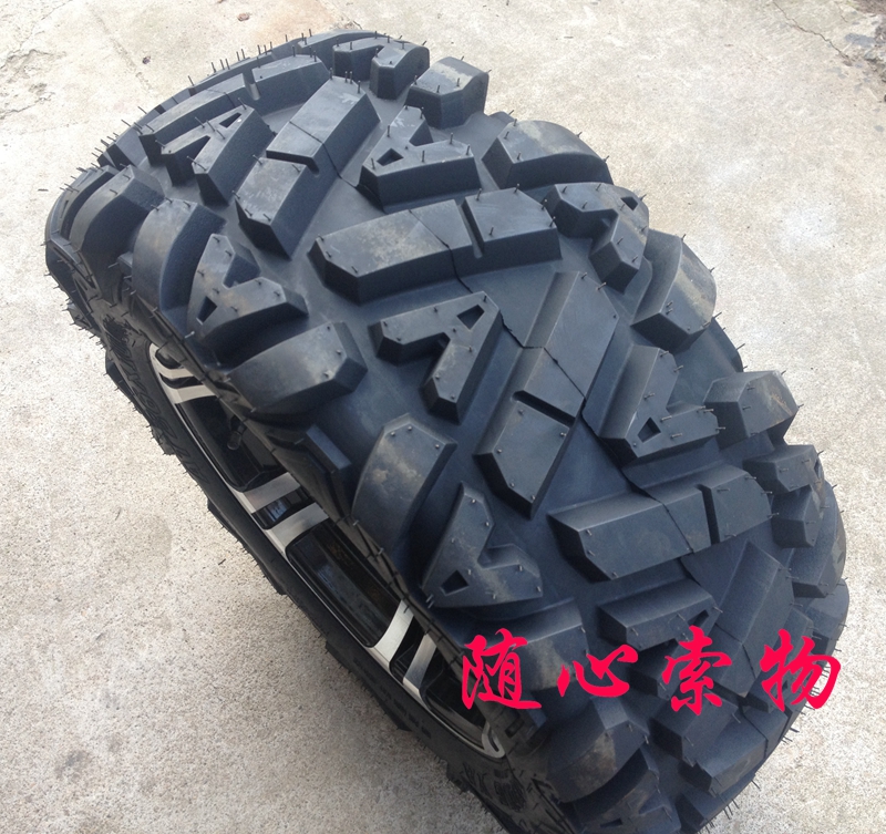 越野车庞巴迪沙滩车轮胎ATV轮胎26*9-14寸全地形A字花26X11-14