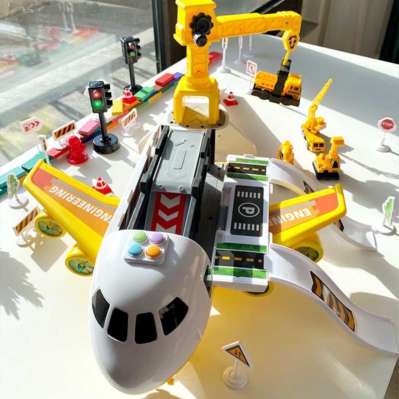 变形儿童飞机玩具男孩大号耐摔三岁怪手小孩玩具车大全2021年新款