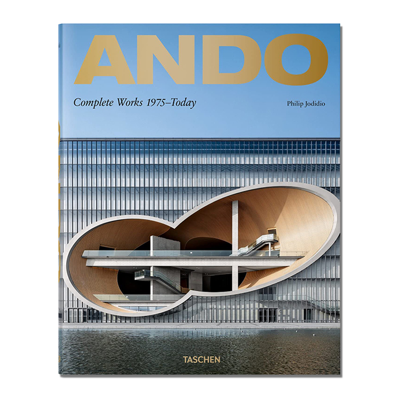 现货TASCHEN原版 大开本 Tadao Ando: Complete Works 1975-today 日本建筑大师安藤忠雄作品全集