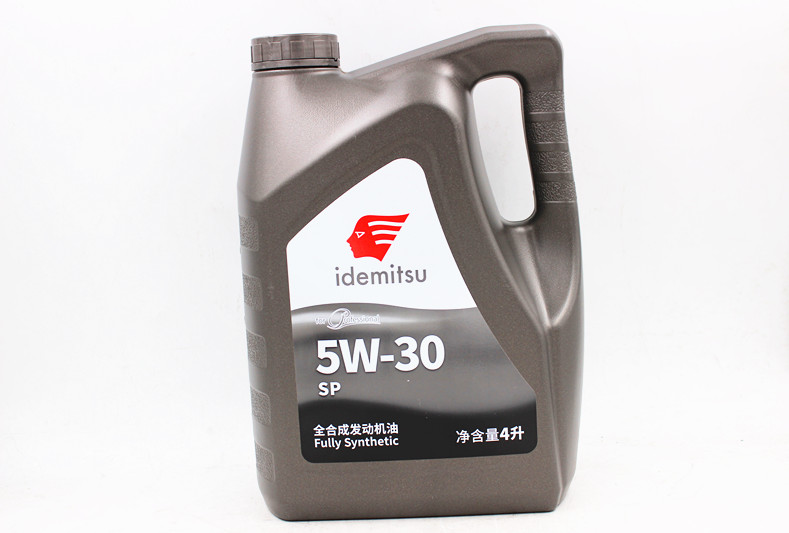 日本出光新一代新升级SP5W-30全合成发动机润滑油4升日系钼护配方