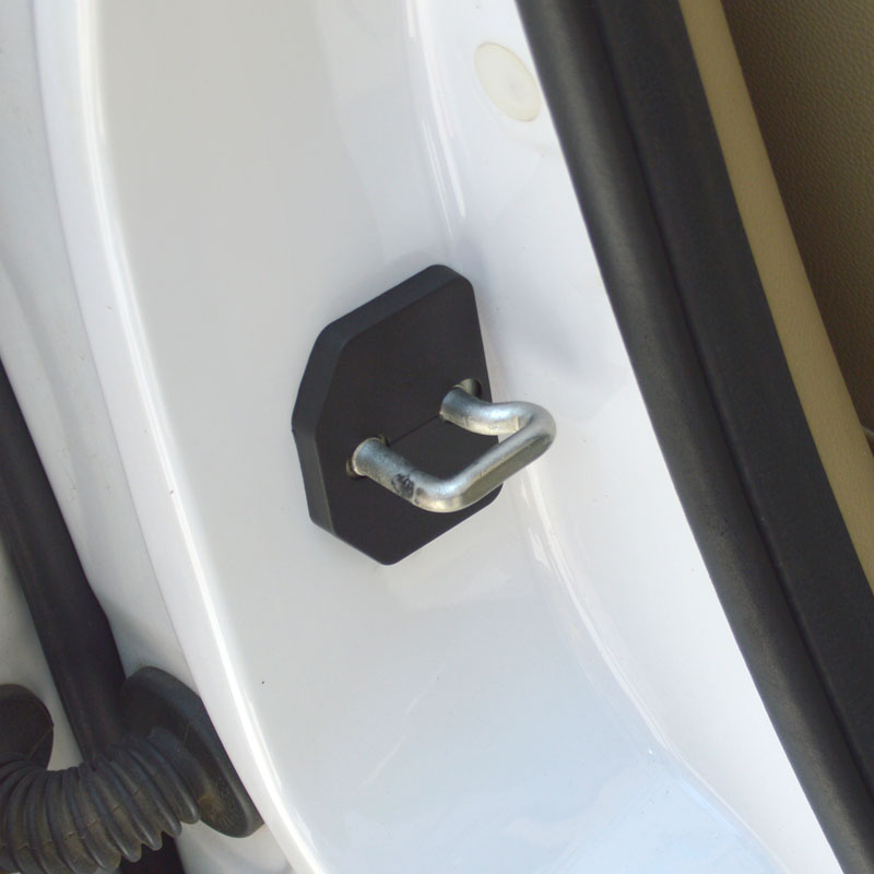 适用于五菱宏光MINI EV车门锁扣盖miniev内饰改装保护盖罩贴装饰
