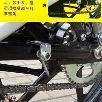 推荐新款自动上油链条自i动润14滑器上油器摩托自行车链条钢缆打