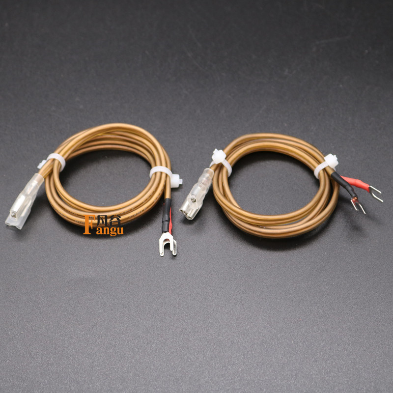 车载音响专用改装分频器对接中低音喇叭纯铜无损安装连接线免焊线