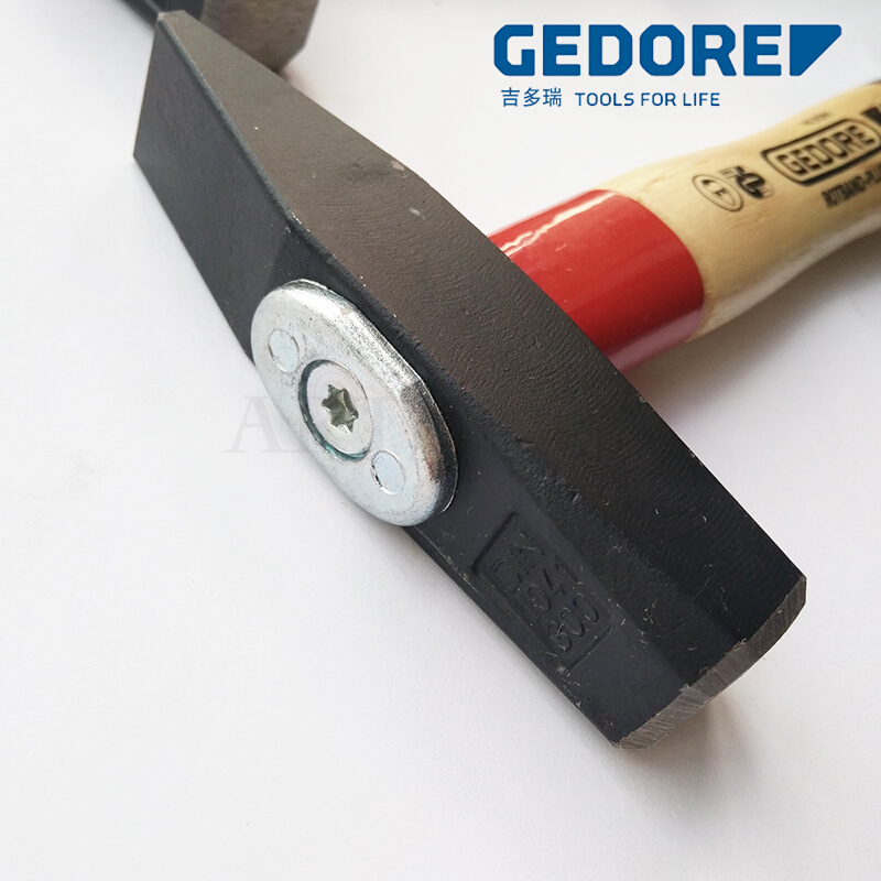 。吉多瑞GEDORE安全安装锤钳工锤焊工锤工程锤 德国进口 600系列