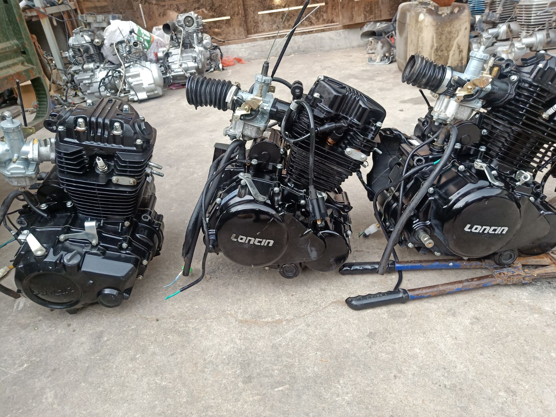 150摩托车发动机图片