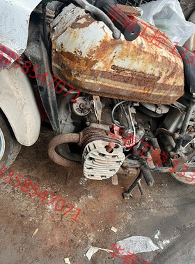议价 江西赣江750边三轮摩托车发动机用于研究不可上路3000出运