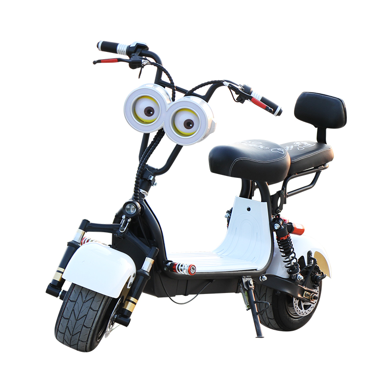 速发小哈雷折叠电瓶车电动自行车滑板车宽轮胎跑车踏板双人锂电摩