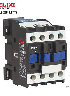 德力西CJX250Hz线圈电压220VAC电流25A辅助触点1NCCJX22501M交流