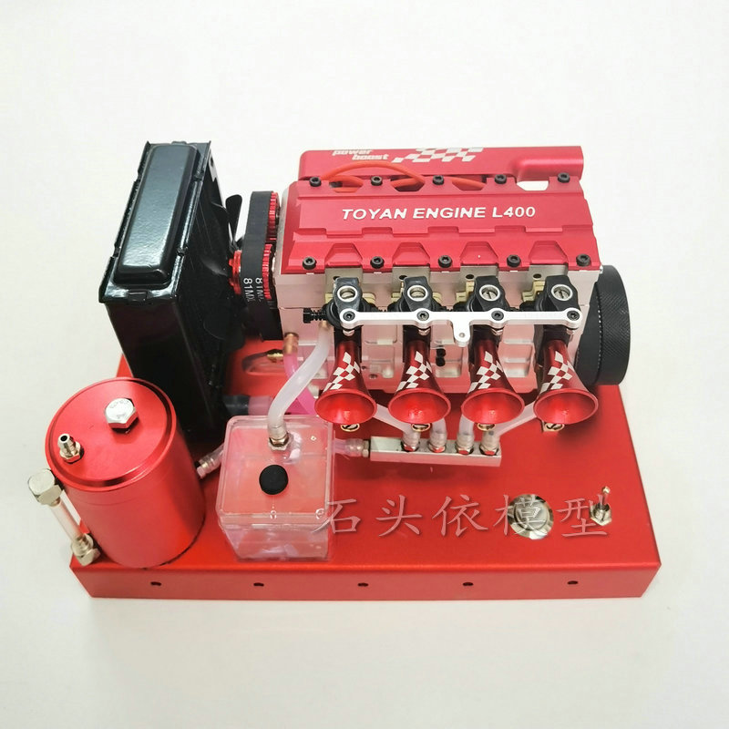 拓阳直列四缸L400甲醇汽油发动机配件一体启动电调火头模块离合器