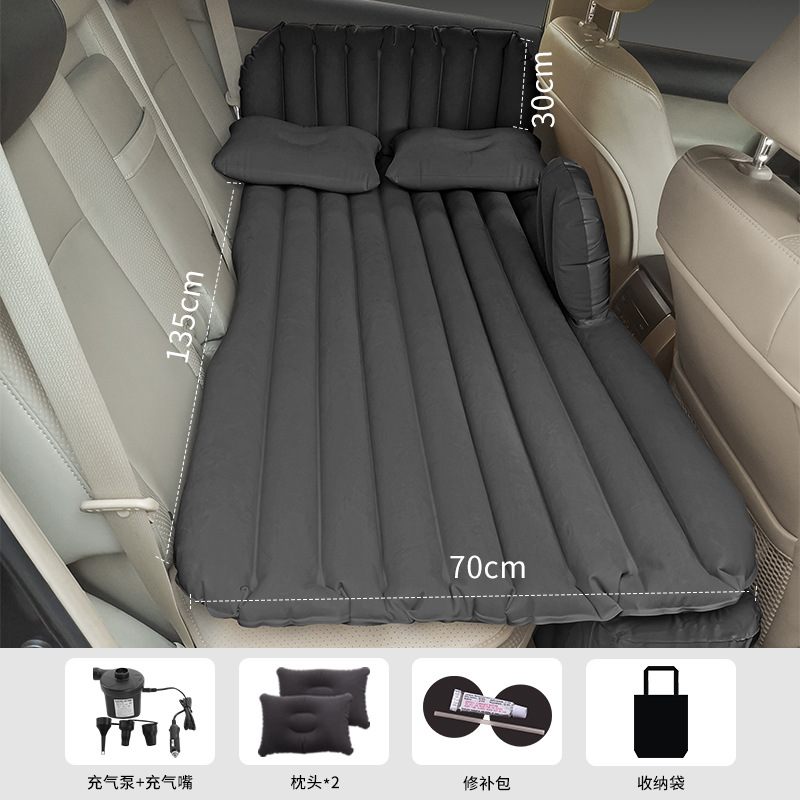 适用于沃尔沃S60汽车内床垫后排旅行床 充气睡觉车载用品备必神器