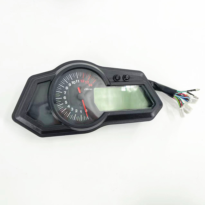 地平线S款大机车液晶仪表公路赛跑车码表摩托车配件里程表显示器